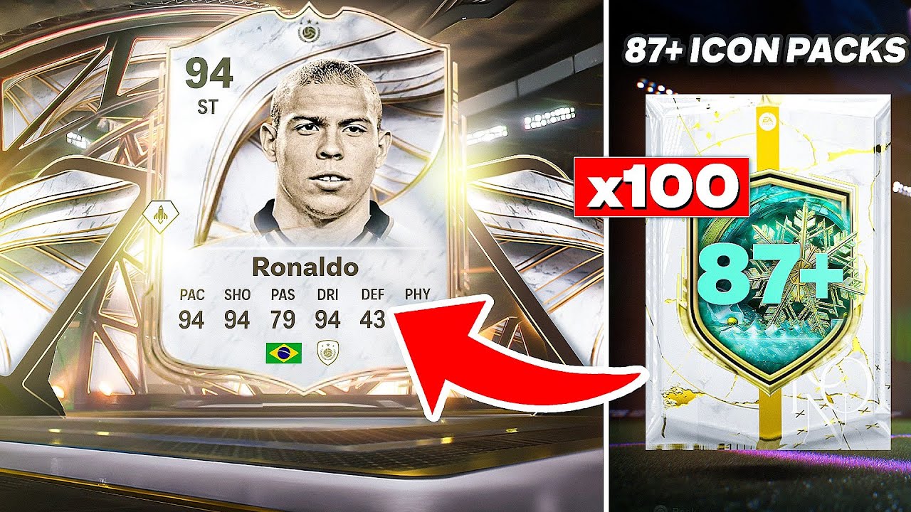 ICON PLAYER PICKS & 100x 87+ ICON PACKS! ❄️ FC 26
