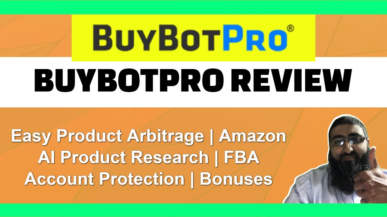 BuyBotPro Review | AI Product Research 🛒 | Amazon Product Arbitrage | Bonuses