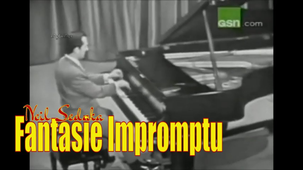 Neil Sedaka Plays Chopin Fantasy Impromptu