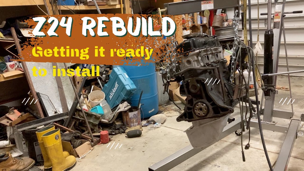 Z24 Engine Rebuild