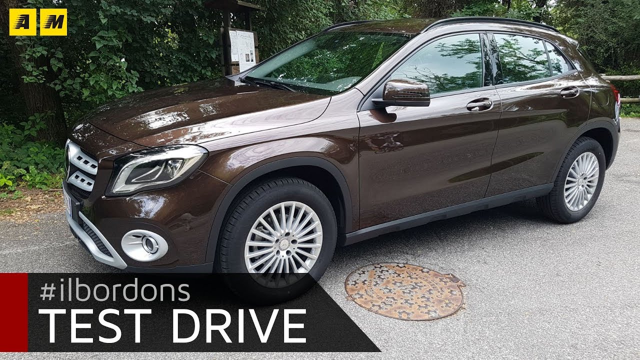 Mercedes GLA | Ti conquista chilometro dopo chilometro...