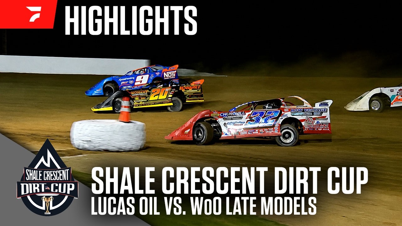 Lucas Oil vs WoO Late Models | Shale Crescent Dirt Cup at Muskingum Co Speedway 6/10/26 | Highlights