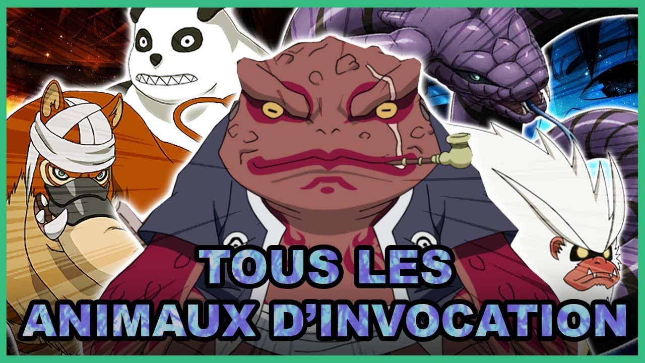 Toutes les Invocations et leurs Pouvoirs Expliquées ! (Naruto)