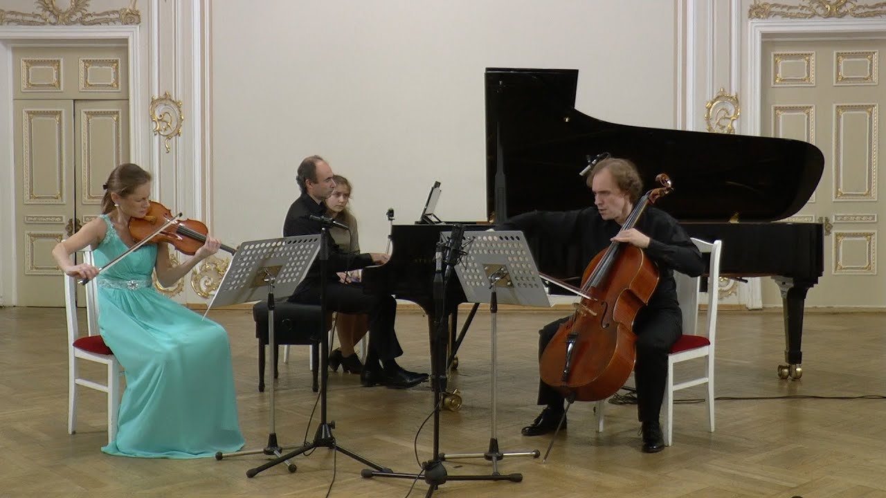 Anton Arensky – Piano Trio No.1, Op.32 (1894)