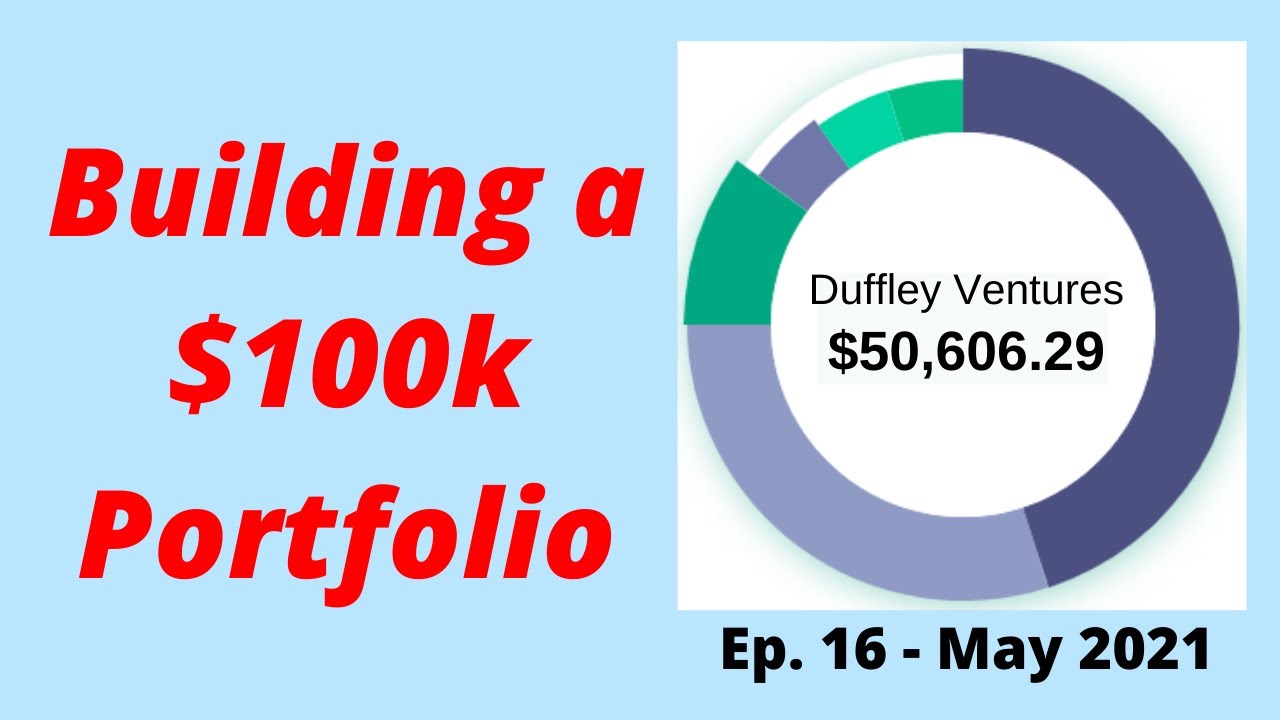 $PSTH Has a Target? - Building a $100k M1 Finance Portfolio | Ep. 16