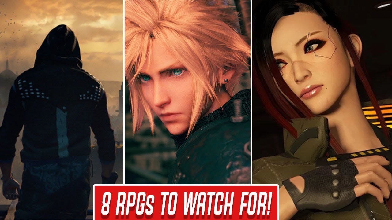 The Top 8 RPGs To Watch For In 2020