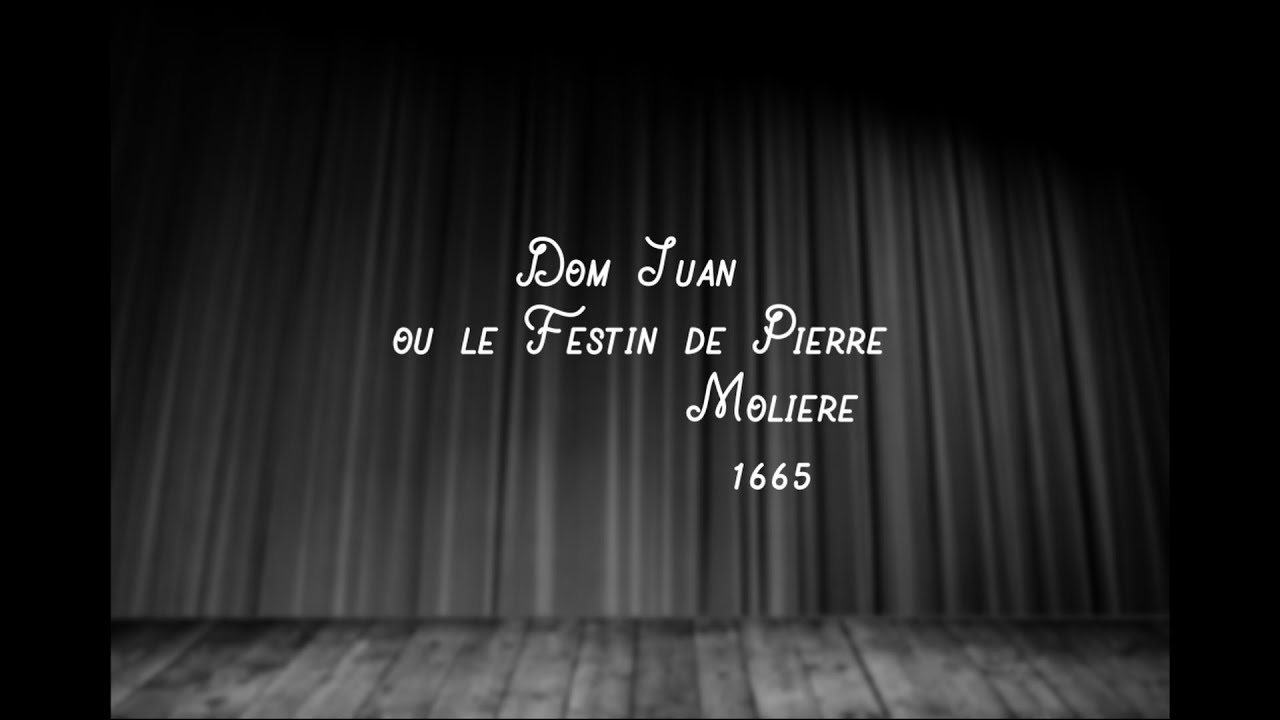 LET'S PLAY : DOM JUAN en 11 minutes