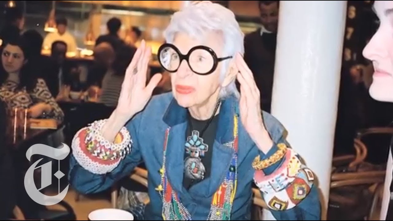 Iris Apfel Interview: Fashion Icon Discusses Her Work | The New York Times
