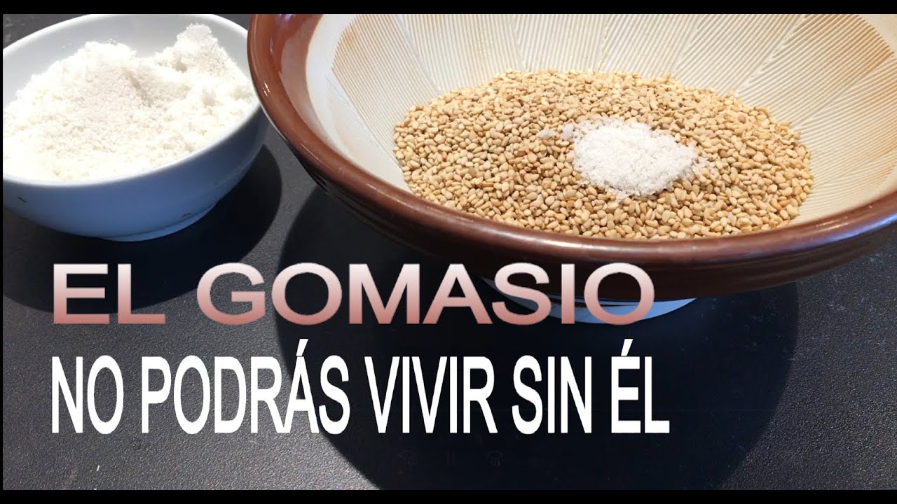 ¿QUÉ ES EL GOMASIO?