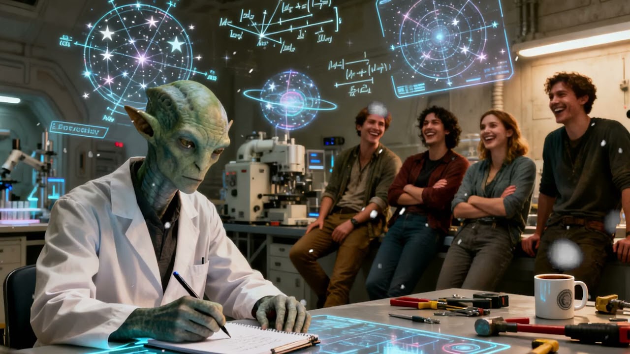 The Alien Scientist Asked Humans About Gravity | They Started Telling Jokes   HFY   Sci Fi Stories
