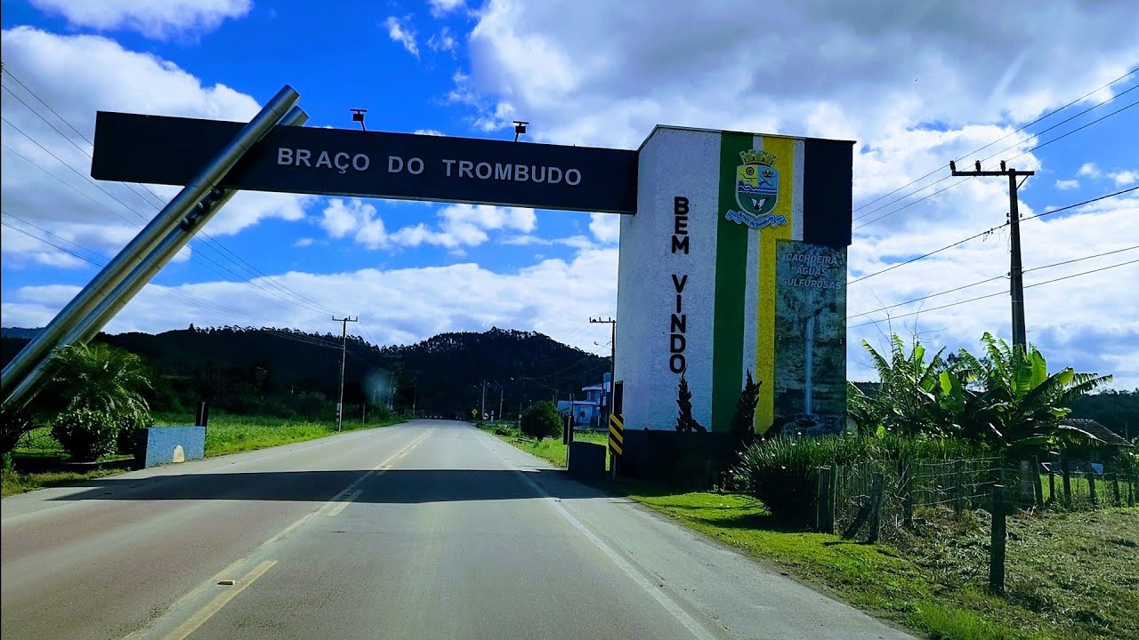 Braço do Trombudo SC
