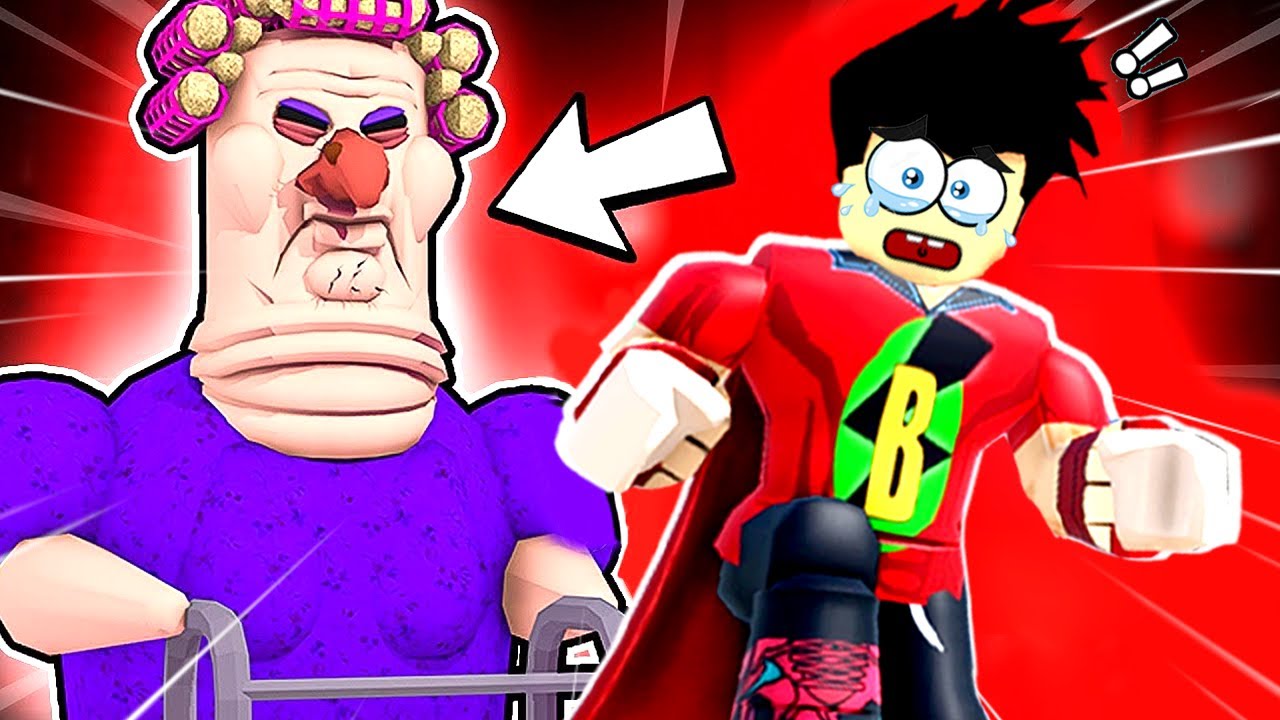 KORKUN&Ccedil; S&Uuml;M&Uuml;KL&Uuml; B&Uuml;Y&Uuml;KANNE KOVALADI!! 🤯 Roblox Escape Grumpy Gran