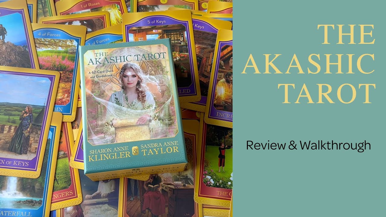 The Akashic Tarot | Unboxing and Review
