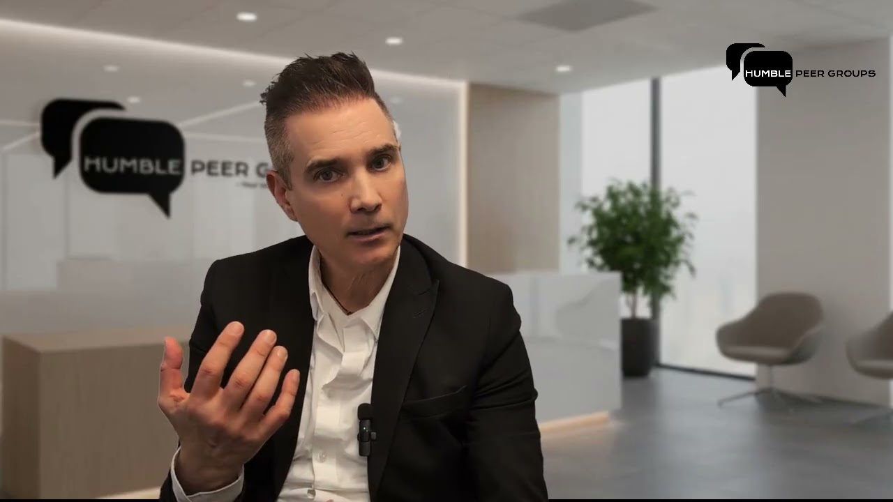 Vad är ett chefsnätverk hos HPG Humble Peer Groups