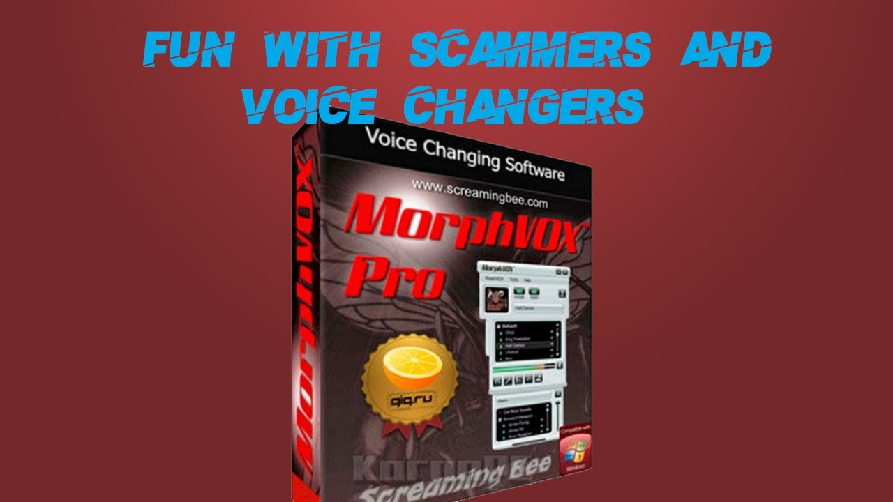 Immature Fun With Voice Changers and Scammers