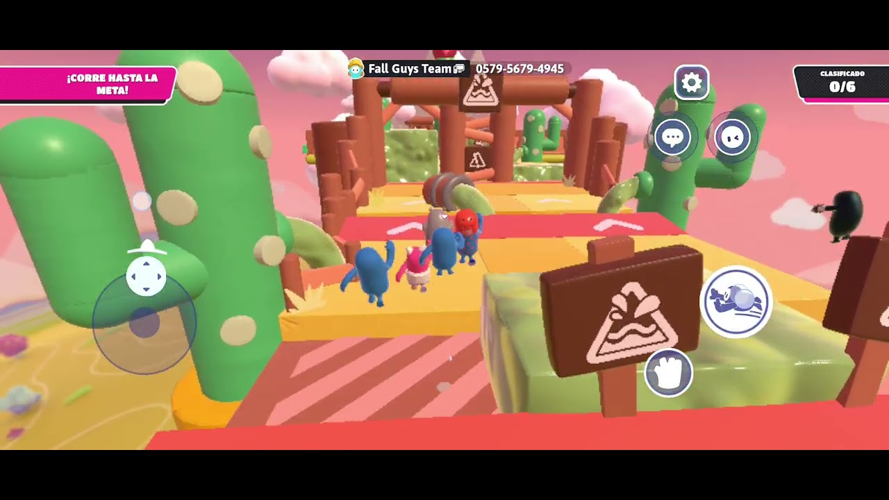 Jugando Fall guys por primera vez!!!! 