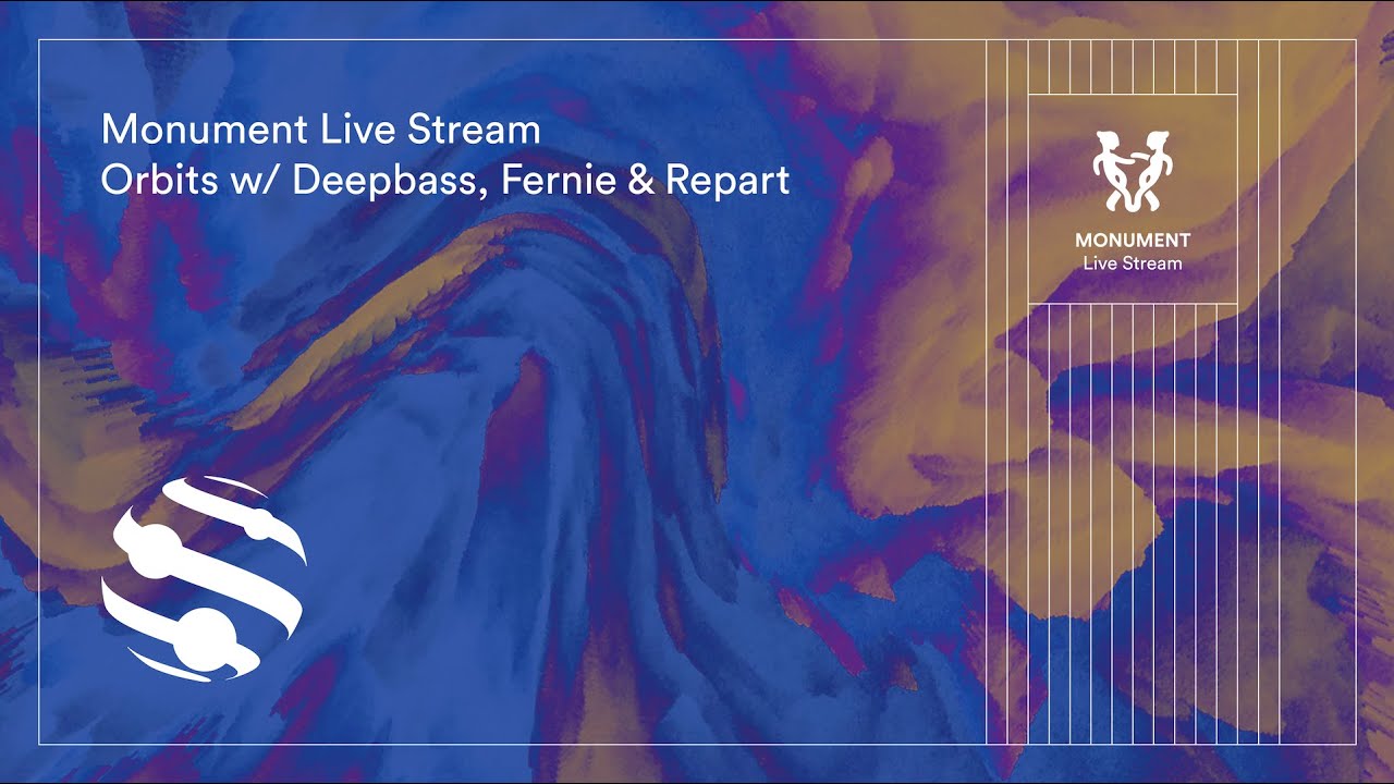 MNMT Live Stream - Orbits w/ Deepbass, Fernie & Repart