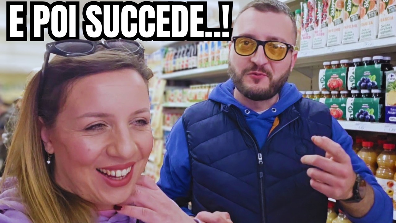 SPESA DI PASQUA LOW COST 🛒 + GIORNATA IN FAMIGLIA TRA SOLE E SORPRESE 😍