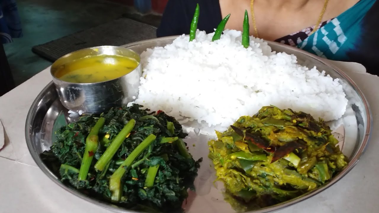 Unique Village Food Recipe With Mukbang Eating Show