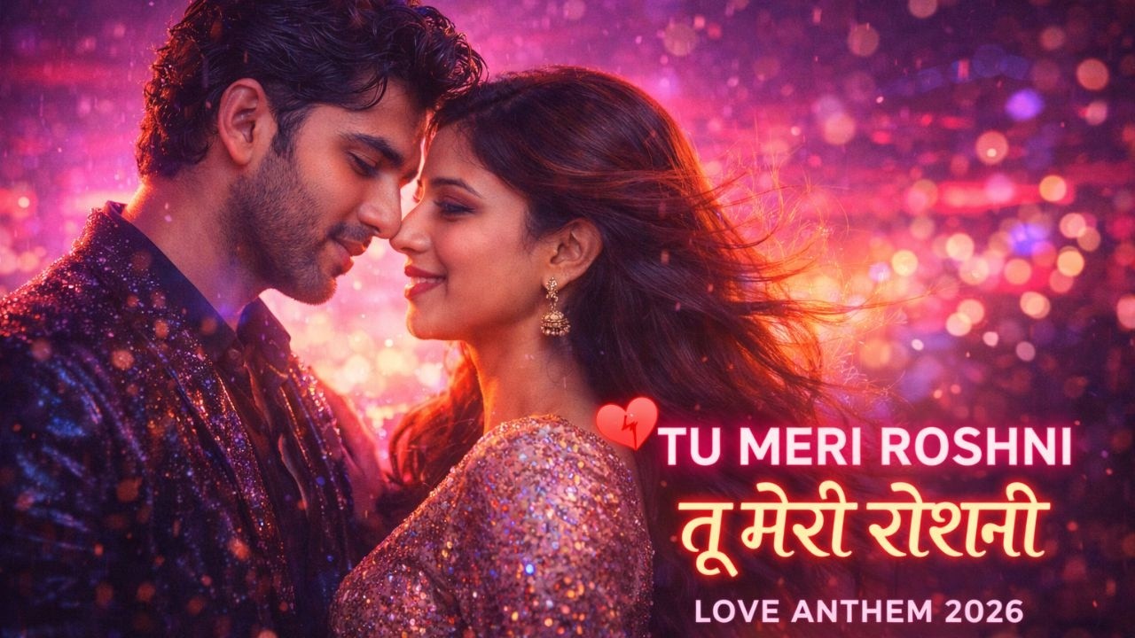 Tu Meri Roshni ❤️ | तू मेरी रोशनी | New Bollywood Romantic Song 2026