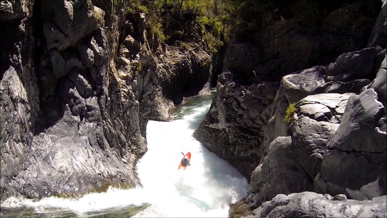 Rio Claro - Siete Tazas - Chile Whitewater Kayaking