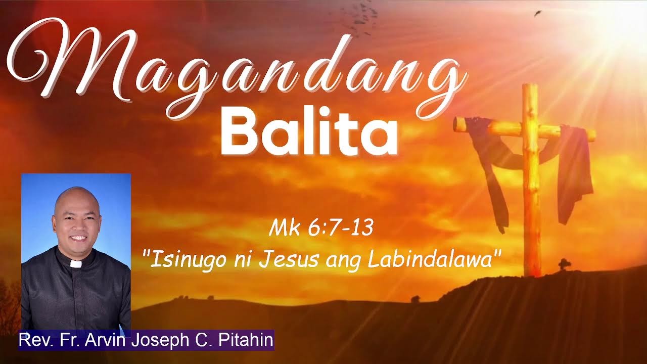 MAGANDANG BALITA
