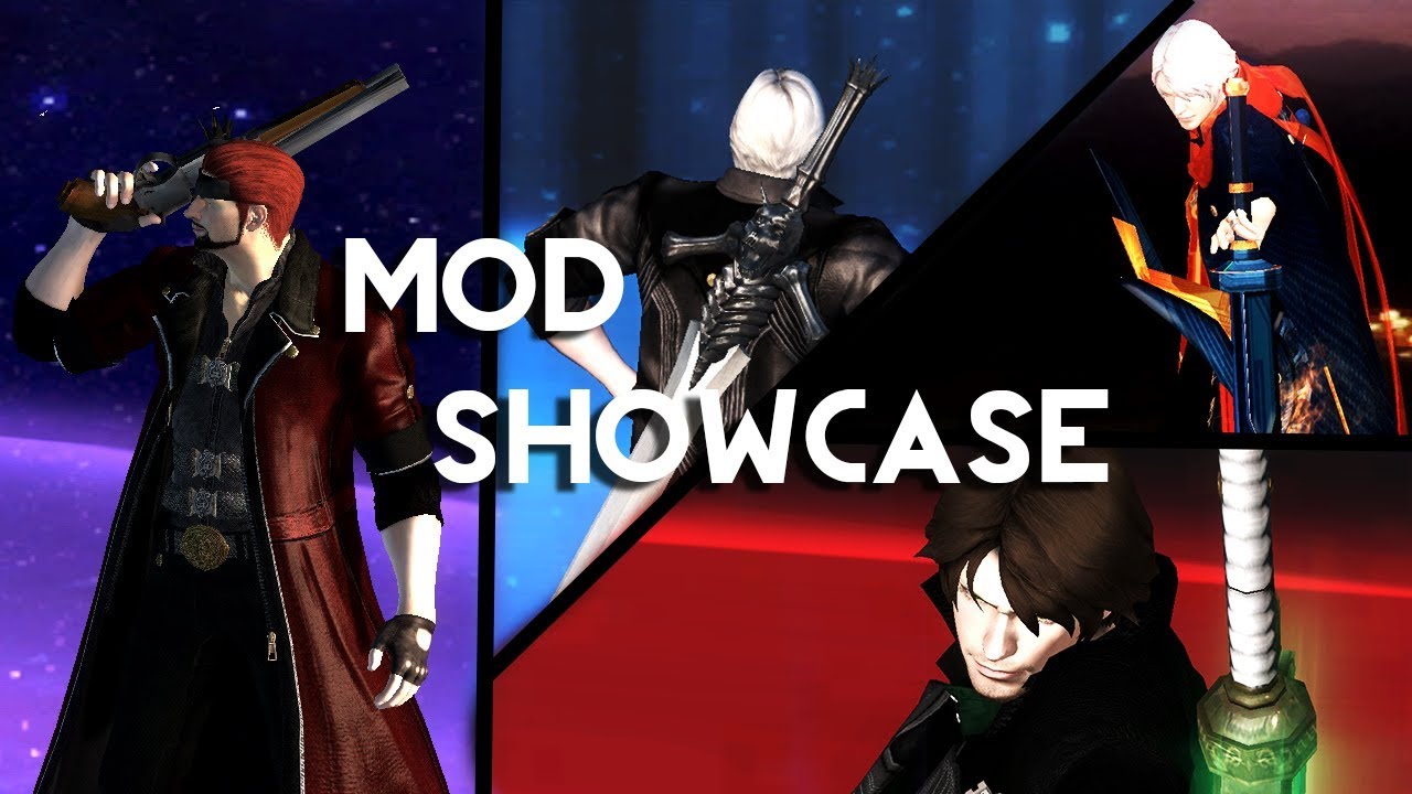[ Mod Showcase Bundle ] Devil May Cry 4 SE: New Ex Dante, Clarent Bloodart, Daniel Creedon, etc.