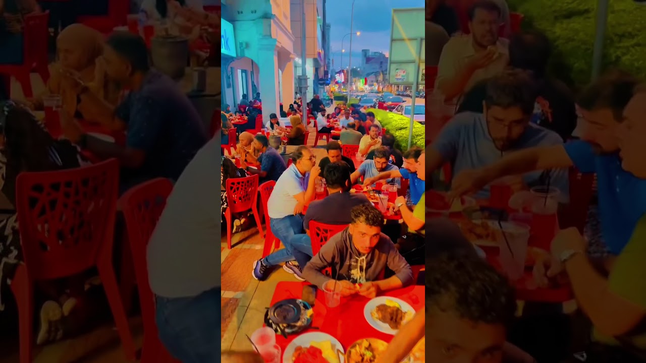 A peaceful evening, a flavorful iftar,the company of loved ones #IftarWithAView#food #streetfood