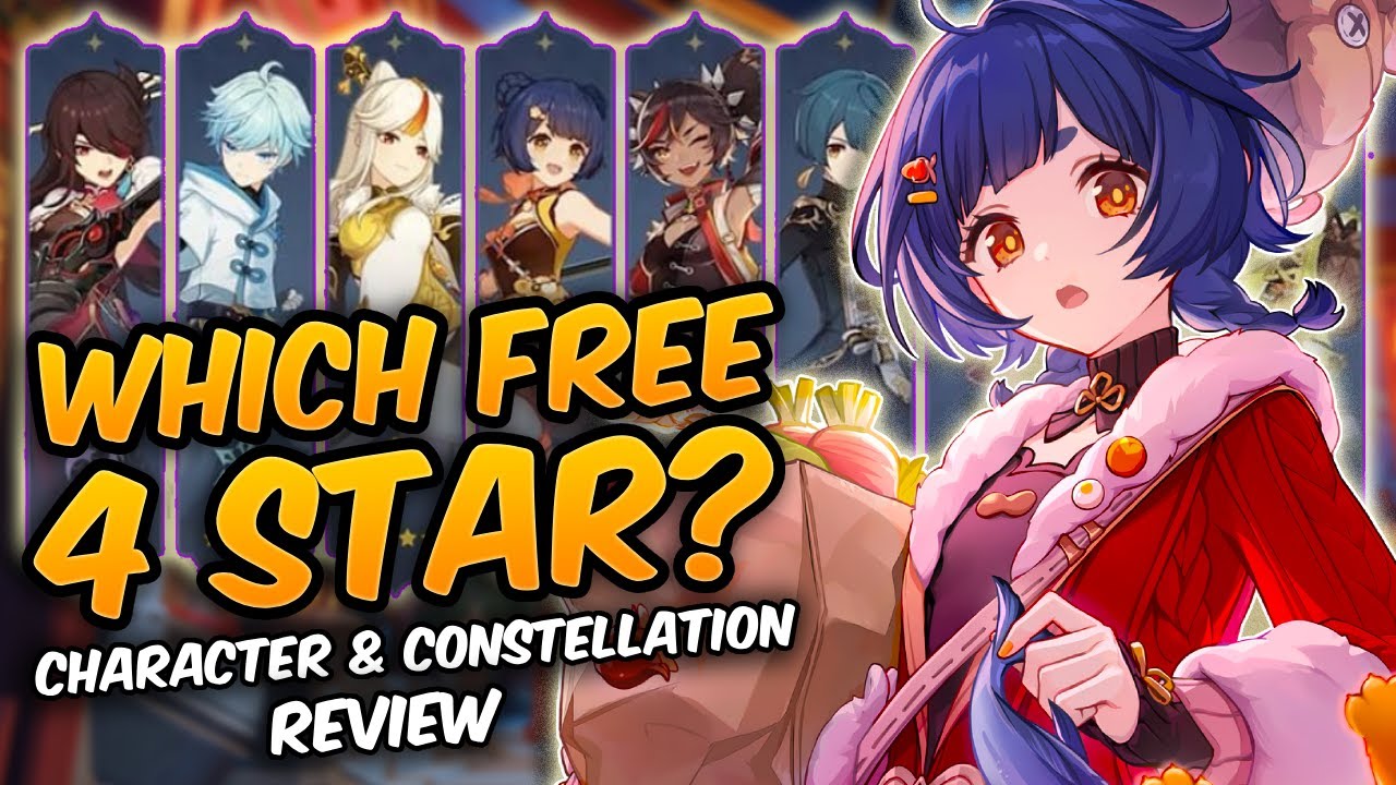 Which FREE Character Should You Actually Get? Lantern Rite 4 Star Review