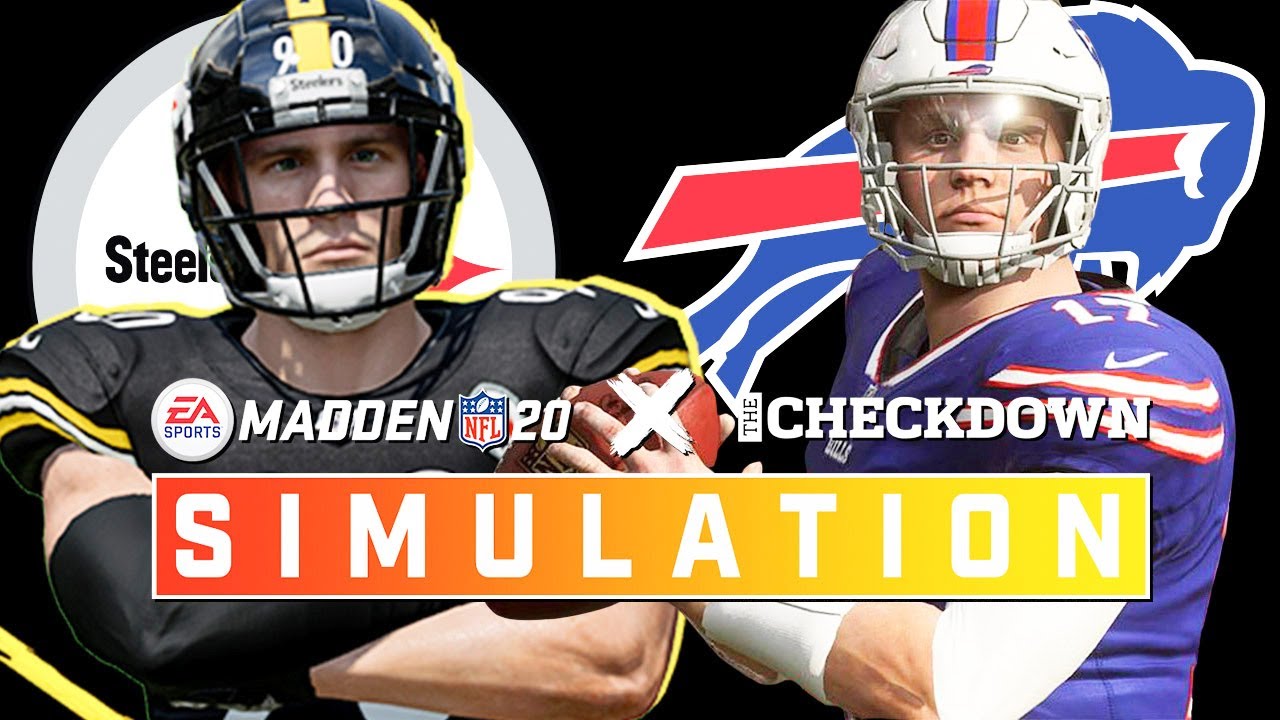 Pittsburgh Steelers vs. Buffalo Bills Week 14 Full Game | Madden 2020 Season Simulation