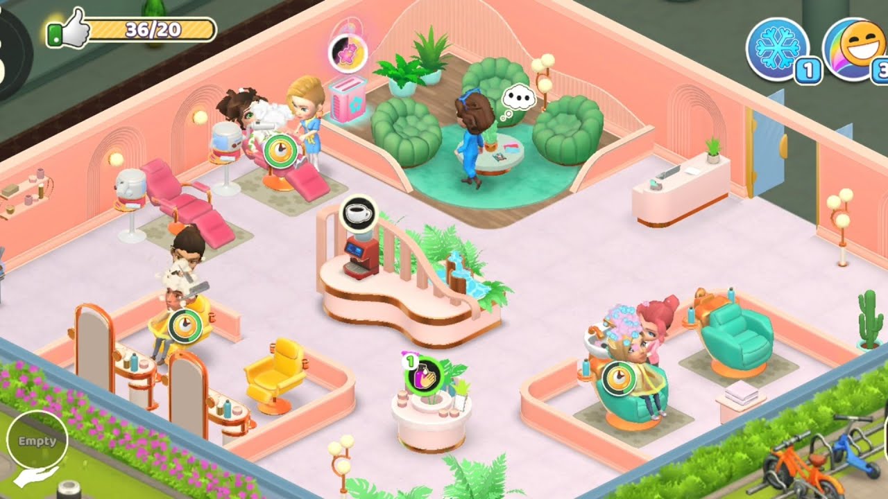 Serenity's Spa: Beauty Salon Gameplay | Level 21-40