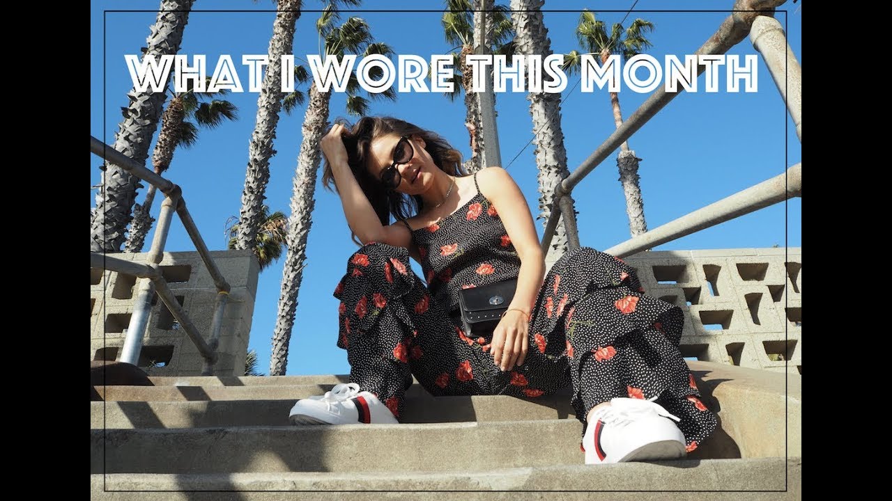 What I Wore this Month | My Favorite Outfits | Electra Formosa