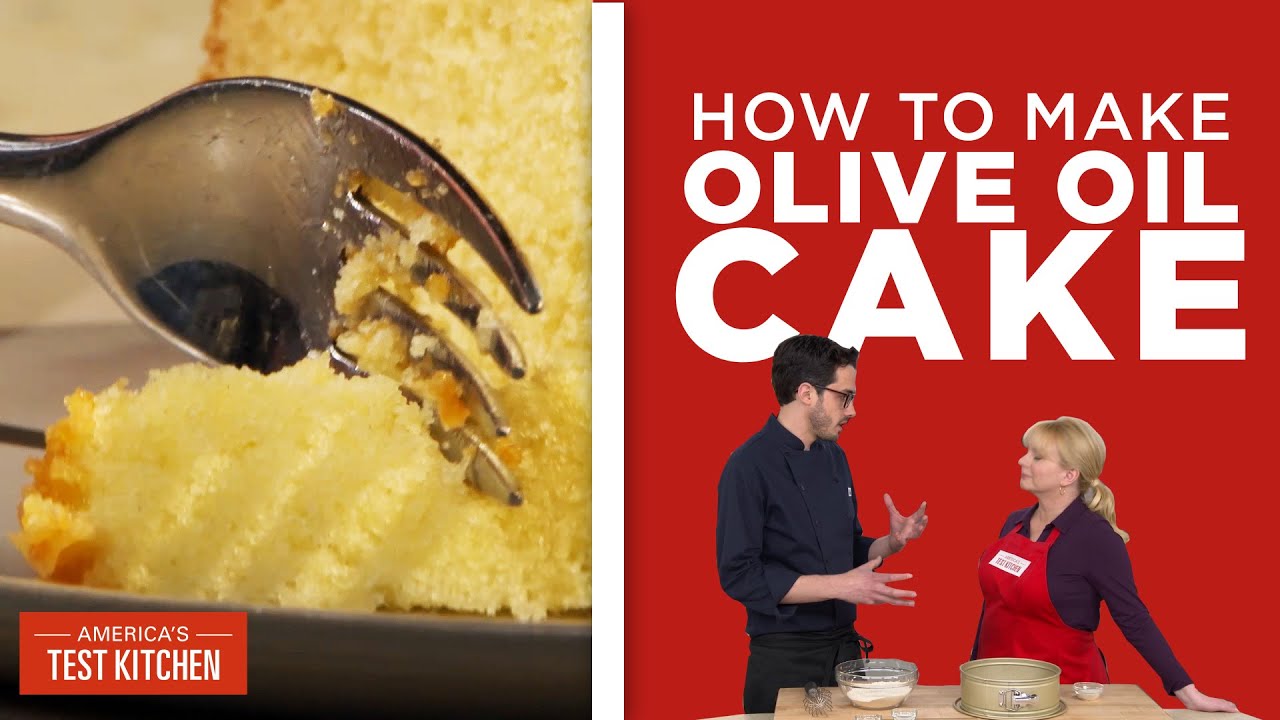How to Make Olive Oil Cake for the Simplest Dinner Party Dessert