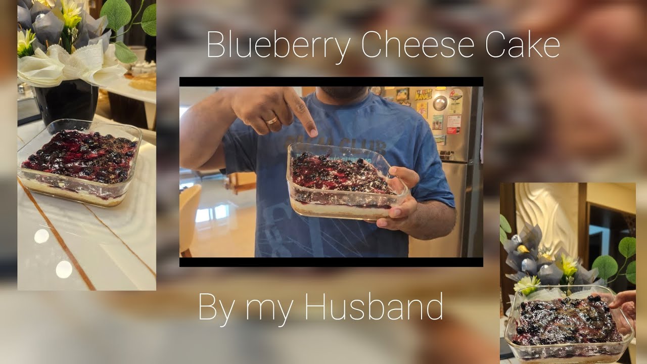 Women's day special cooking with husband 🥰💝#nobakecheesecakerecipe #womensdayspecial #homecook