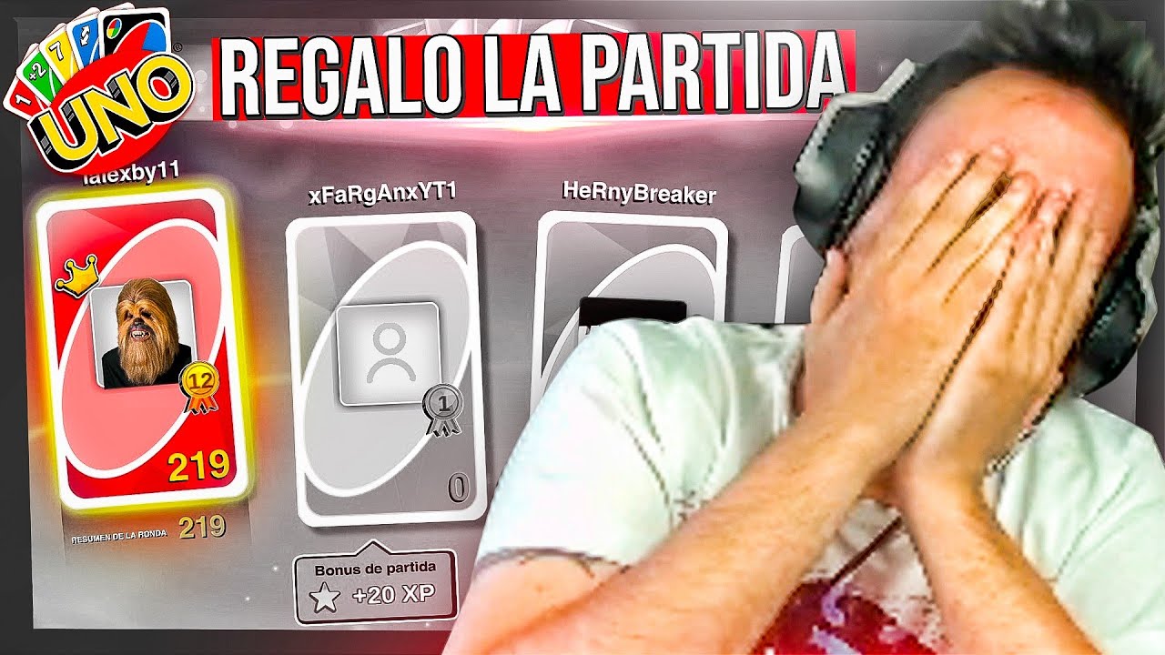 UNO! MI MAYOR CAGADA... LE REGALO LA PARTIDA!!