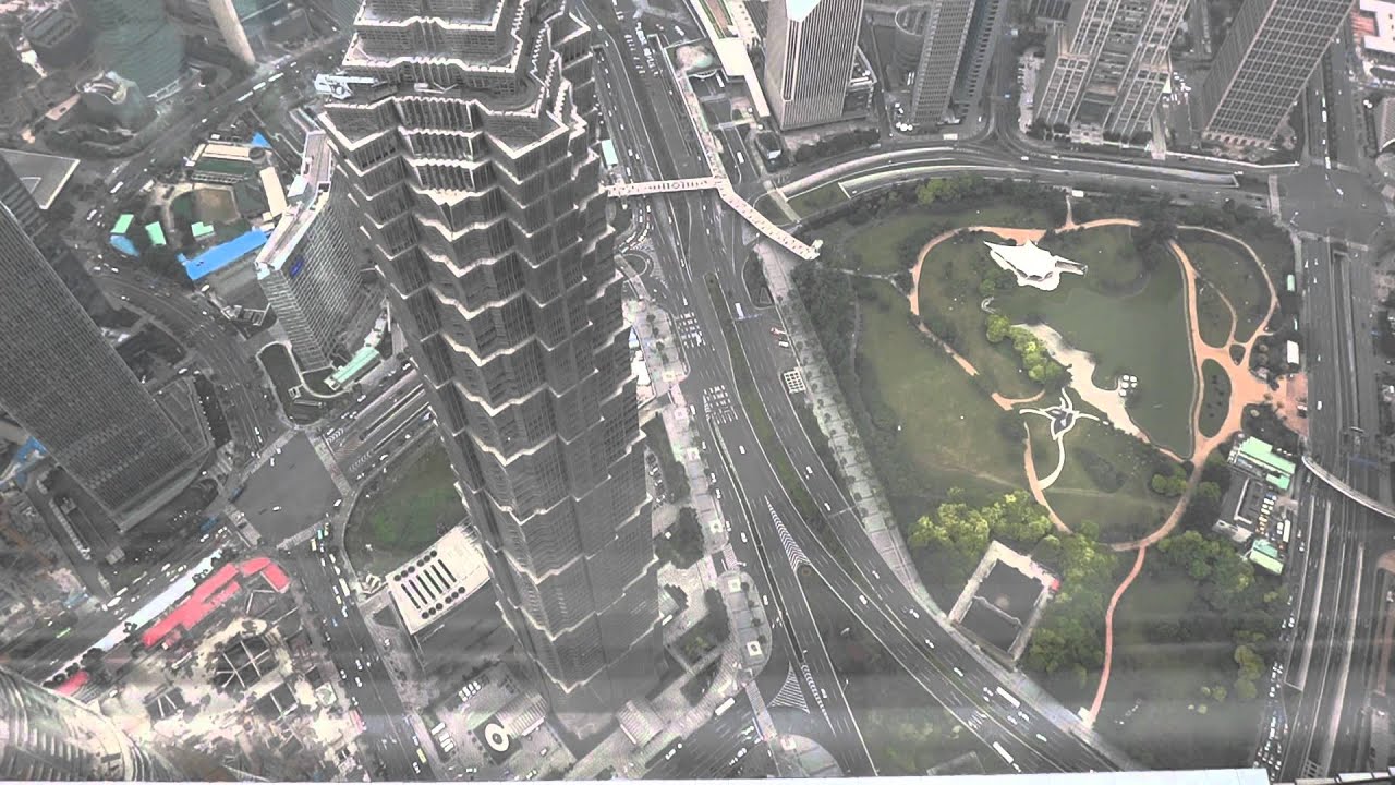 World Financial Center - Shanghai ( Pudong ) from 100th floor Shanghai WFC