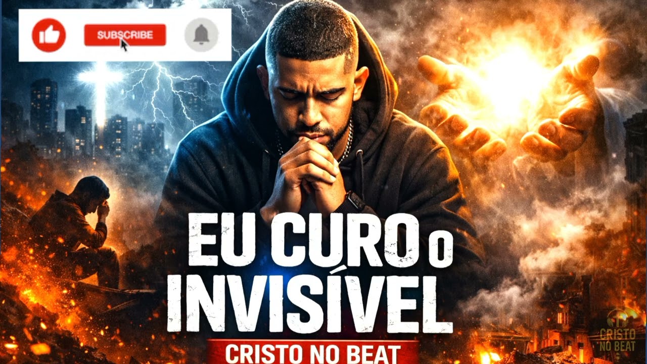 EU CURO O INVISÍVEL | TRAP GOSPEL | CRISTO NO BEAT