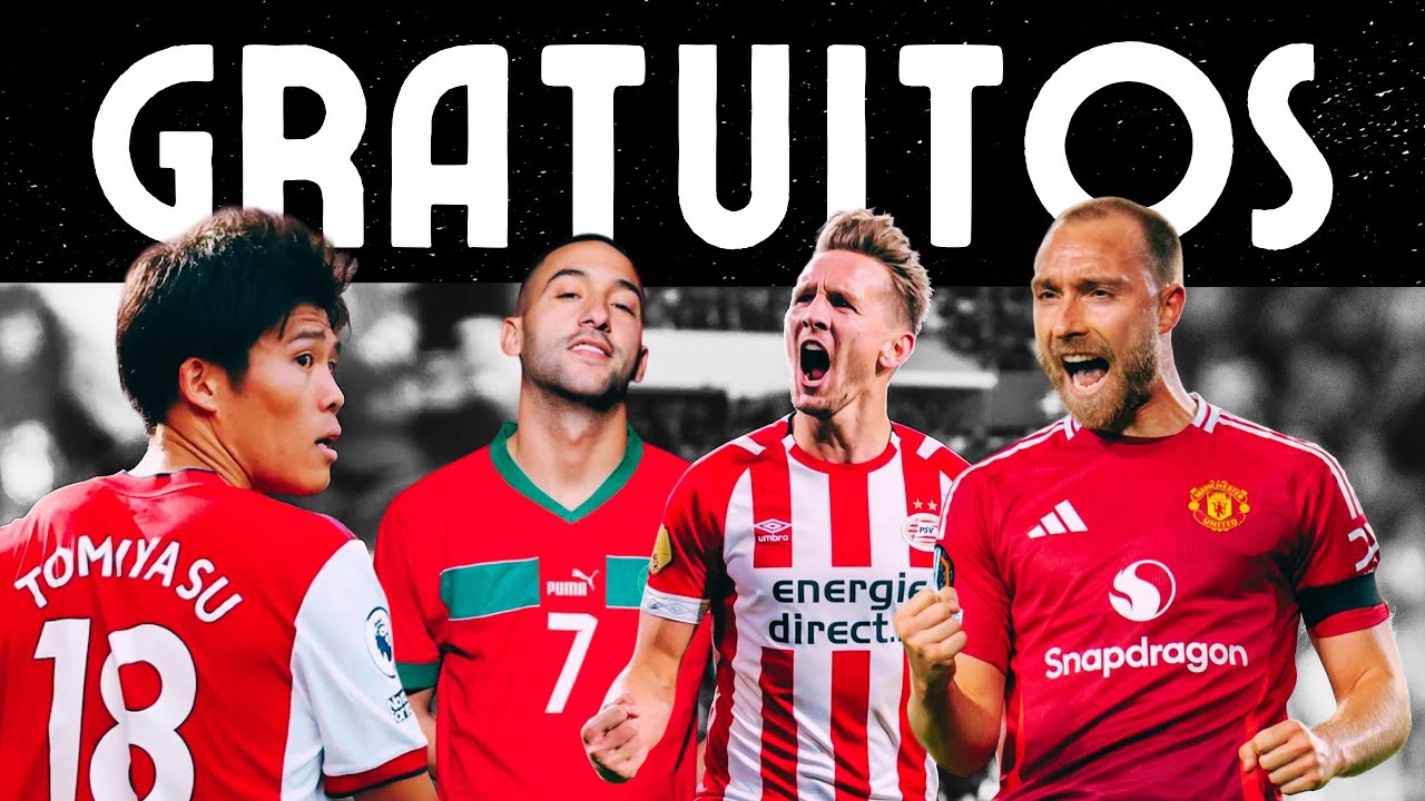UMA SELEÇÃO COM OS MELHORES JOGADORES LIVRES NO MERCADO