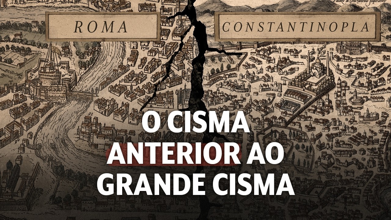 O Cisma de Fócio (863): os Gregos se separam 190 anos antes do Grande Cisma