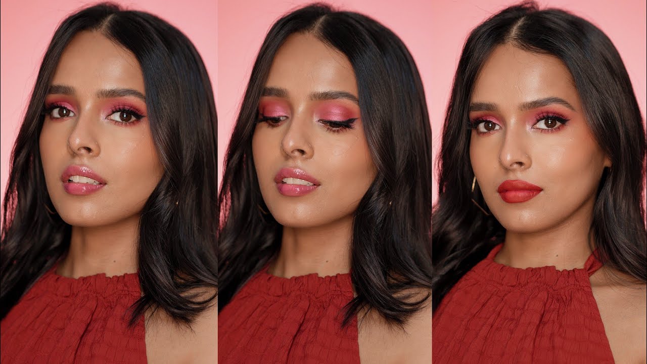 The Valentine’s Day Makeup look you asked for💕