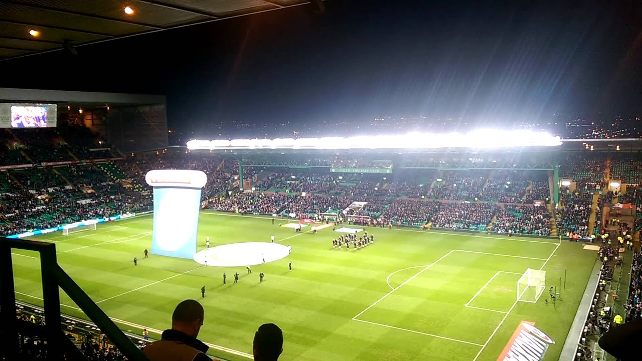 Scotland vs Republic of Ireland Anthems