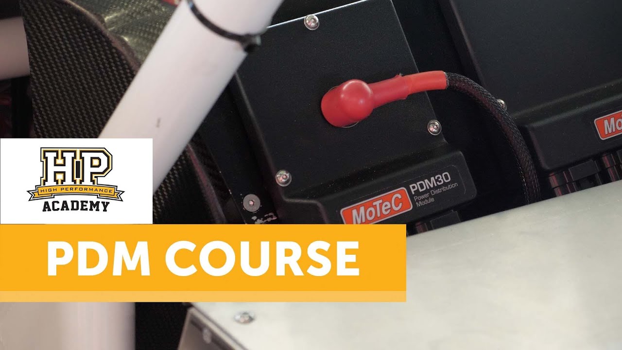 6 Steps To PDM Setup (+ PDUs, & PMUs) ⚡️👨&zwj;💻🏎 [NEW #COURSE]
