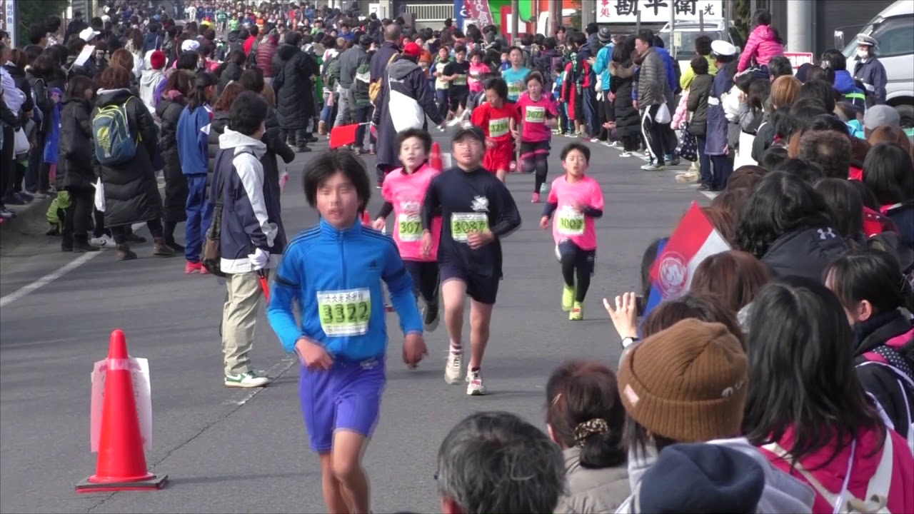 第28回　旭市飯岡しおさいマラソン大会　３ｋｍの部
