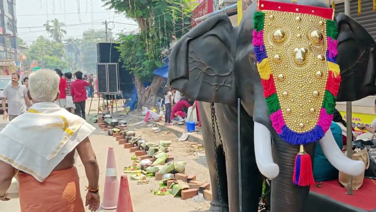 Attukal Pongala Celebration 🍲🍚🍴| 3 March 2026, Thiruvananthapuram, Kerala