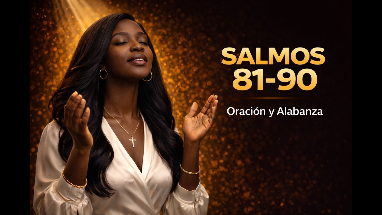 SALMOS 81–90 | Esperanza, Refugio y Confianza en Dios | Oración y Alabanza
