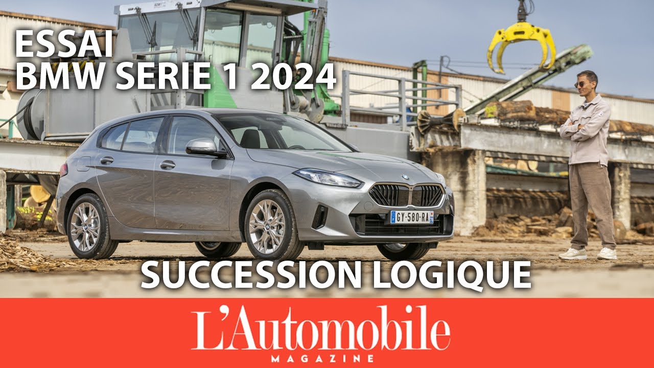 Essai nouvelle BMW Série 1 (2024) : vraie nouveauté ou restylage déguisé ?