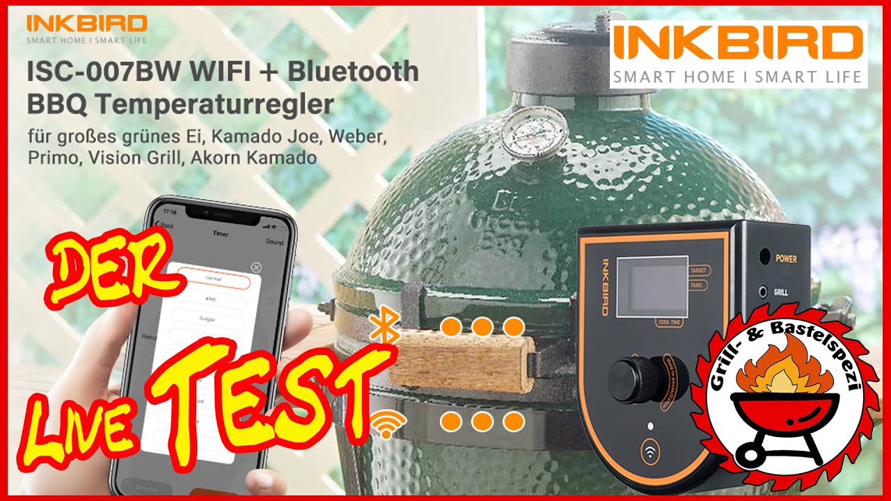 Test Inkbird ISC-007BW