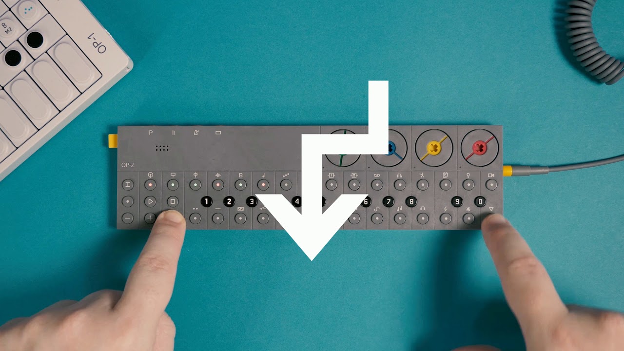 OP-Z Spark Components