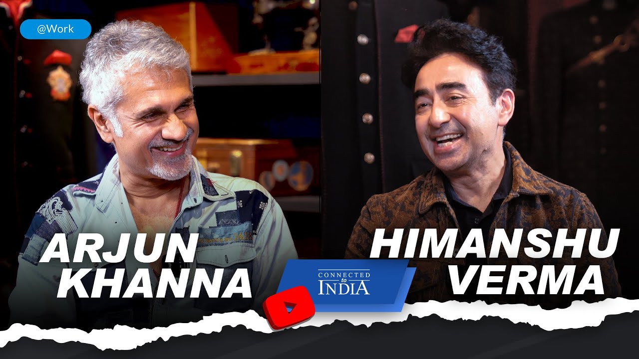 Creating a Style Legacy: Arjun Khanna on Fashion, Film & Dressing Icons