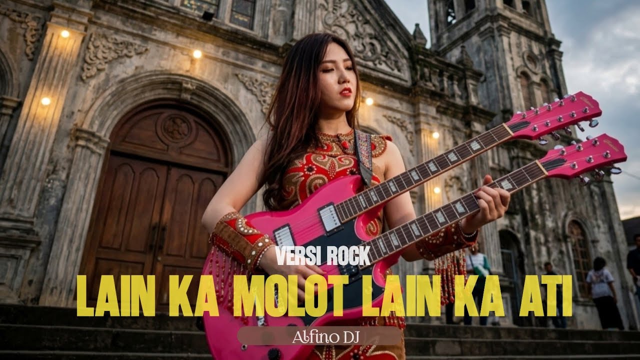 Lagu Dayak Rock Lain Ka Molot Lain KA Ati | Cipt. Alfino DJ